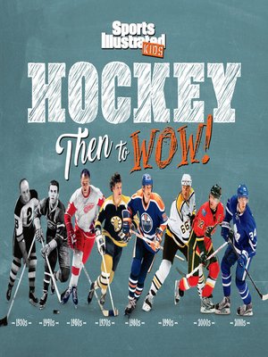 cover image of Hockey: Then to WOW!
